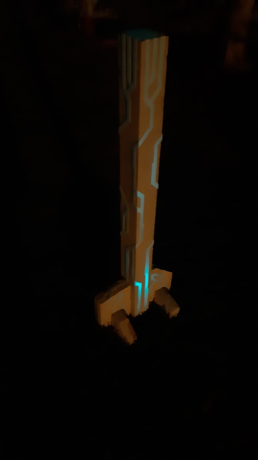 Civilization Column Night