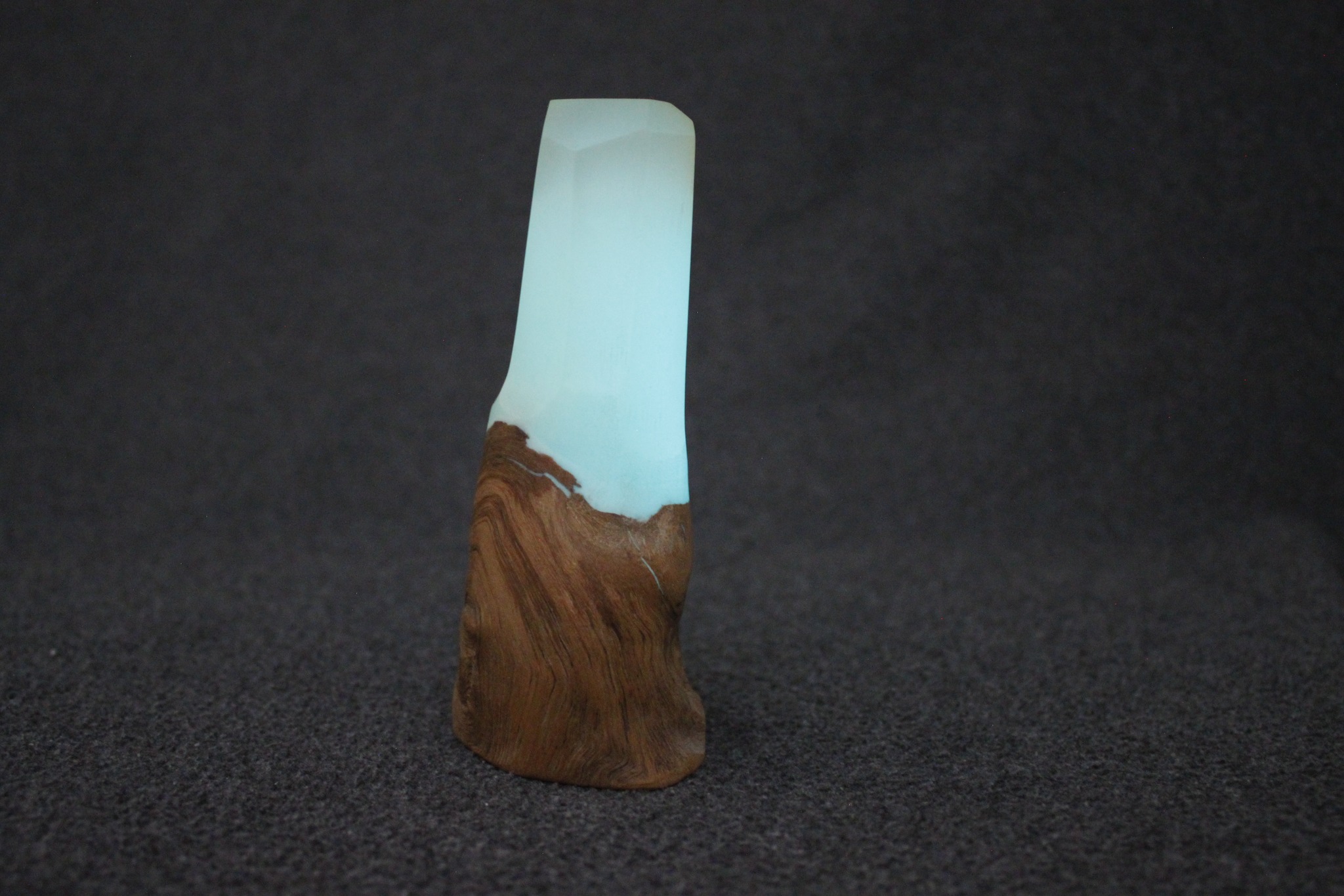 Wood Lamp