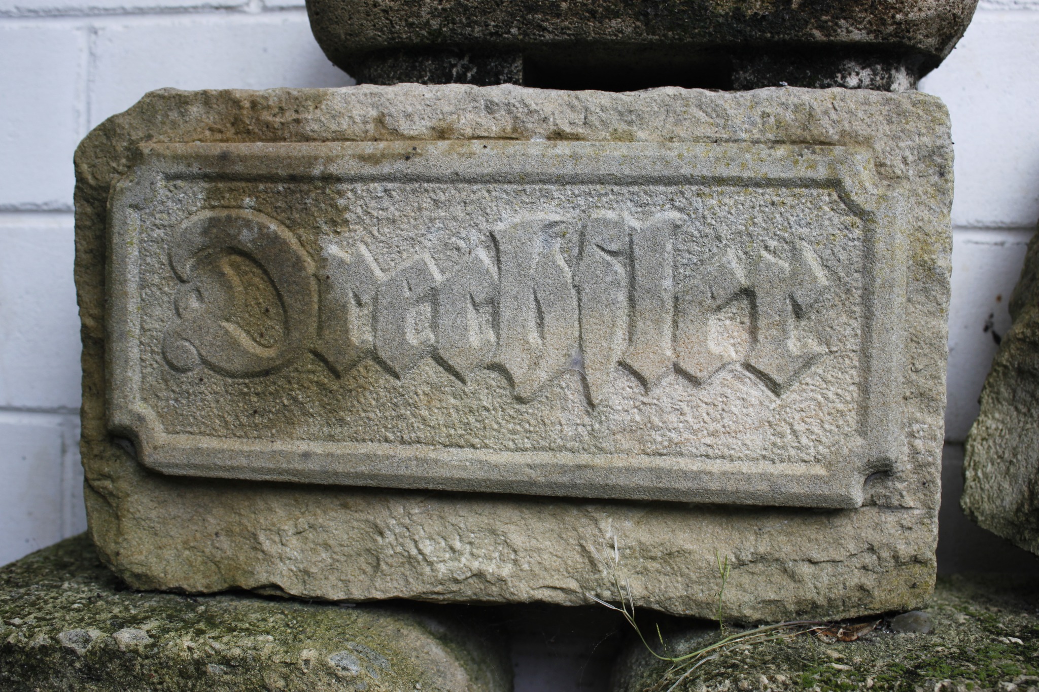 Wilhelm Drechsler at work